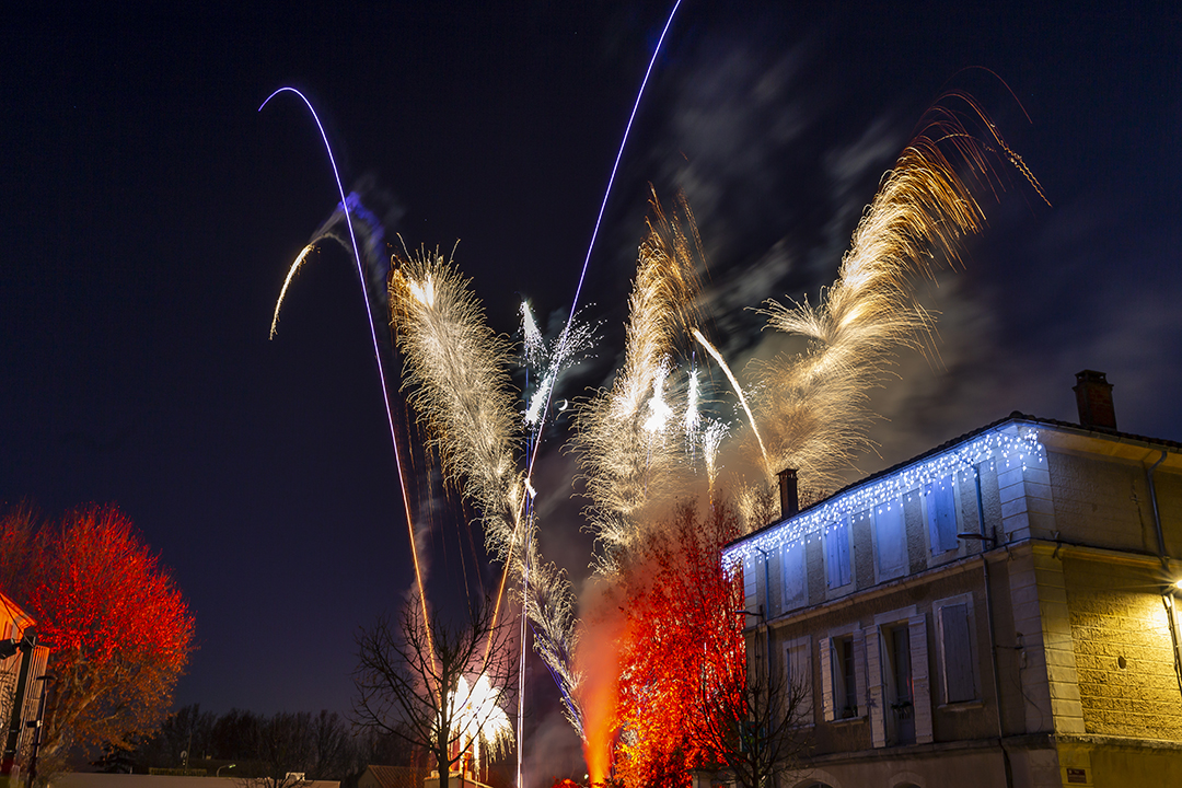 Feu d'artifice