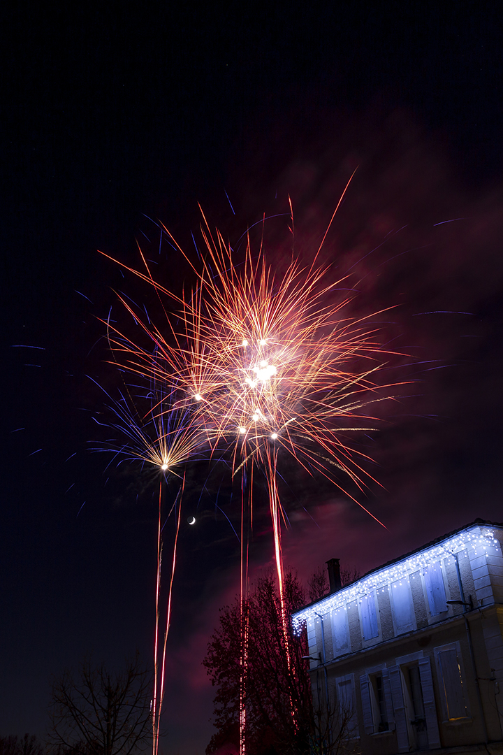 Feu d'artifice