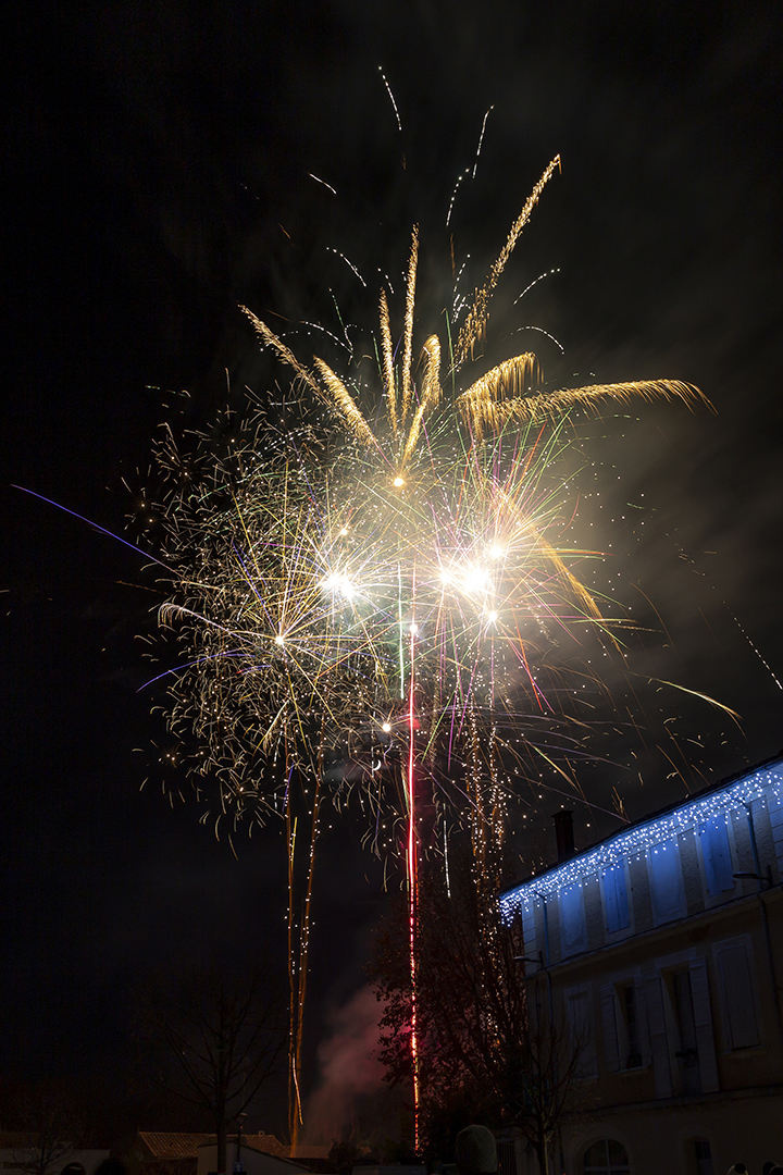 Feu d'artifice